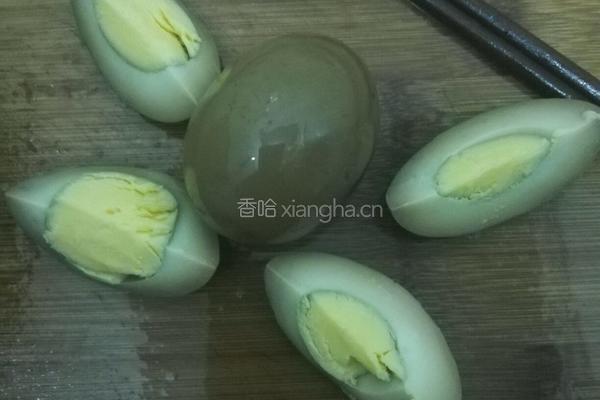 啤酒卤蛋的做法图解5