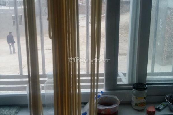 青椒肉丝炒蛋面的做法图解5