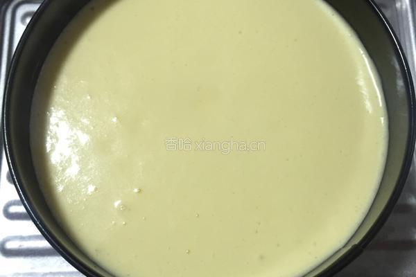 酸奶戚风蛋糕的做法图解4