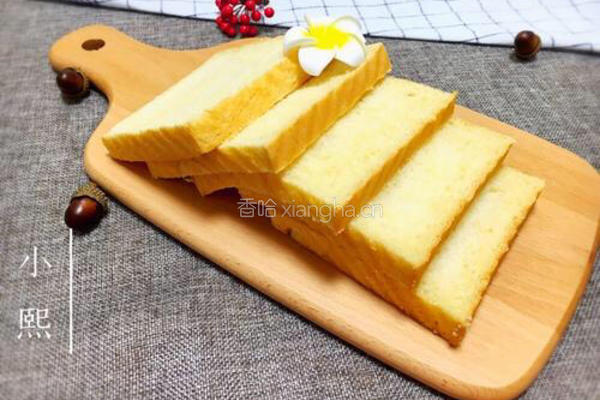 奶香土司的做法图解11