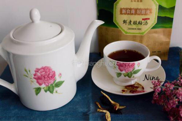 五味尚膳鲜煮酸梅汤的做法图解7
