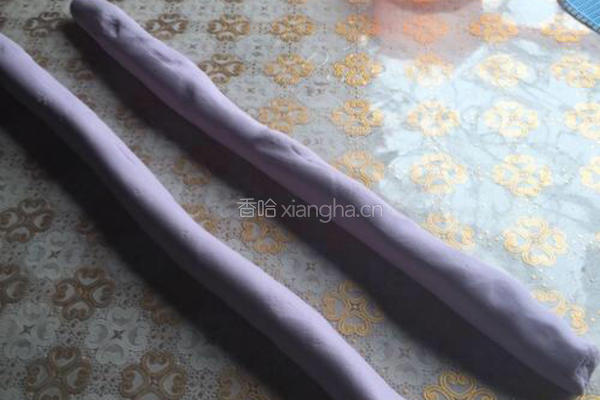 彩色团子的做法图解5