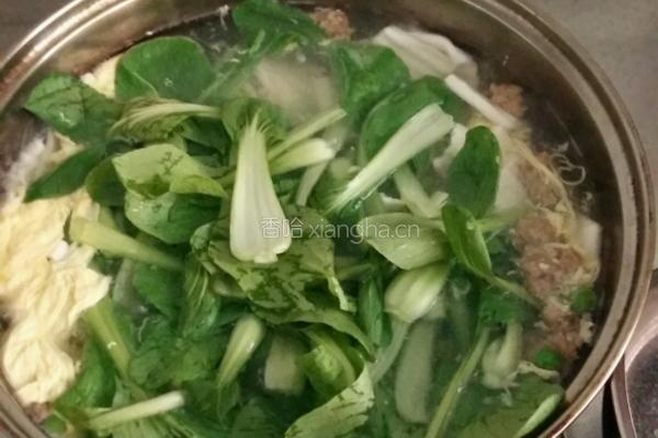 豆腐汤的做法图解3