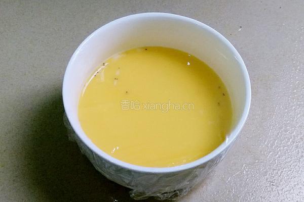 虾米蒸蛋的做法图解9