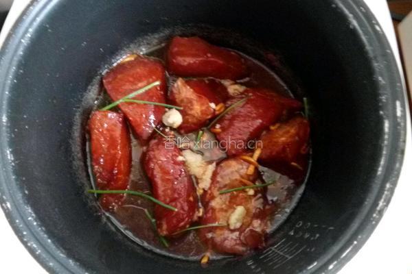 电饭煲叉烧肉的做法图解4