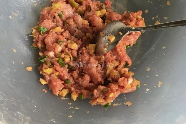 芝麻鲜肉酥的做法图解2