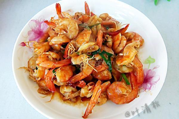红烧虾的做法图解7