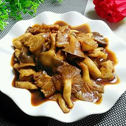 秀珍菇炒肉的做法[图]