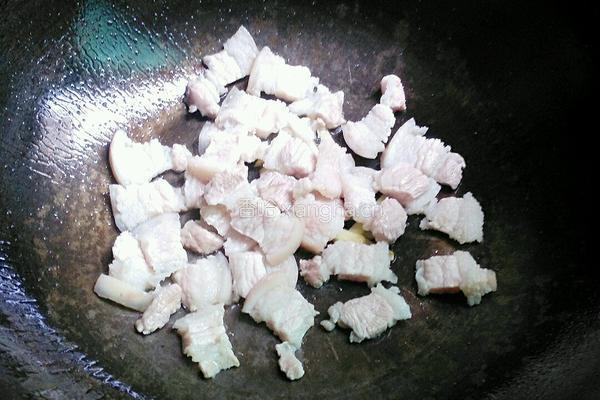 秀珍菇炒肉的做法图解6