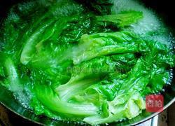 蒜香蚝油生菜的做法图解4