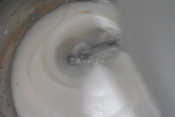 原味戚风一一杯子蛋糕的做法图解2
