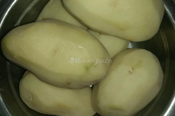 土豆叉叉的做法图解2