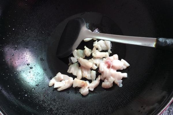 白萝卜炒肉丝的做法图解5