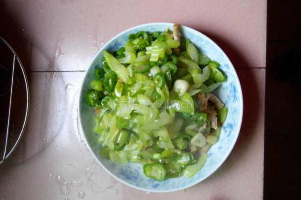 白萝卜炒肉丝的做法图解9