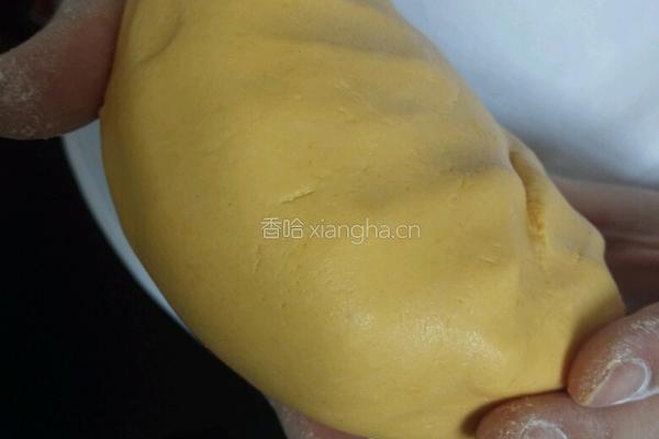 糯米南瓜饼的做法图解4