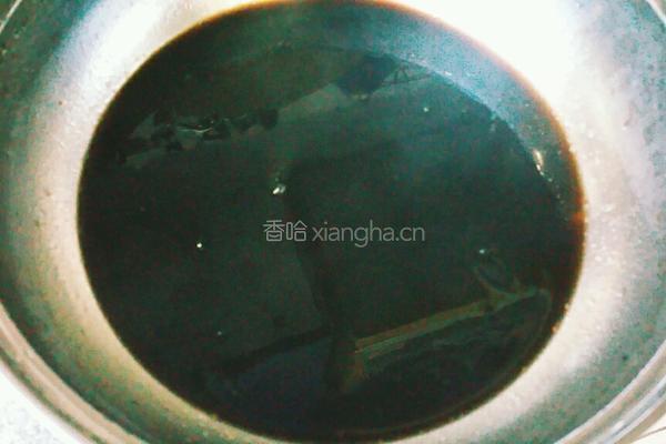 椰露凉粉的做法图解2