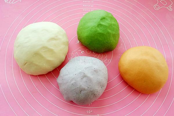彩虹馄饨的做法图解2