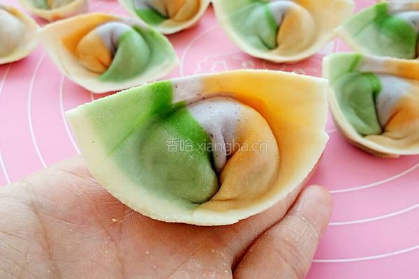 彩虹馄饨的做法图解15