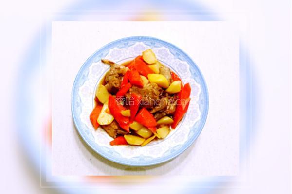 鲍汁土豆排骨