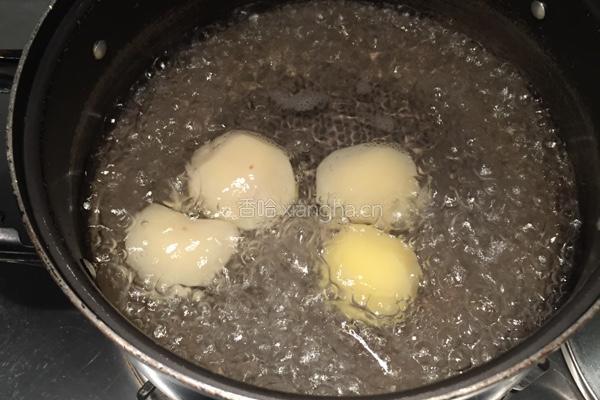 鲍汁土豆排骨的做法图解3