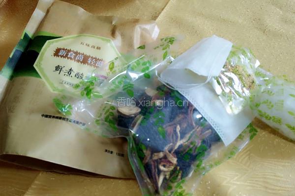 五味尚膳酸梅汤#美食家#的做法图解1