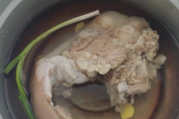 白切猪头肉的做法图解5