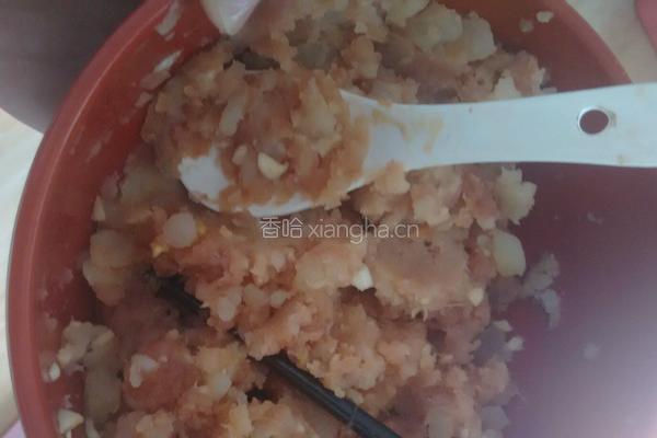 珍珠丸子的做法图解3