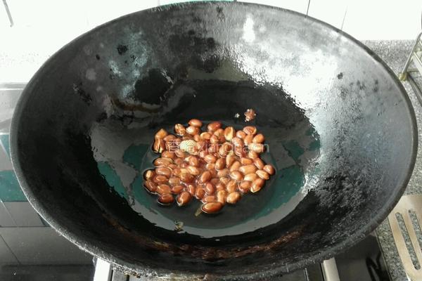 果仁菠菜的做法图解3