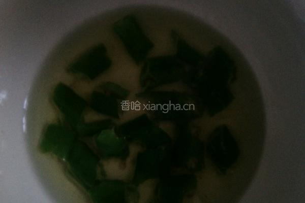 辣椒蛋炒饭的做法图解3