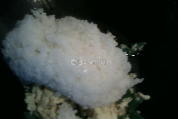 辣椒蛋炒饭的做法图解5
