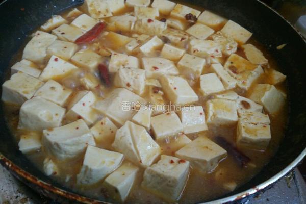 麻婆豆腐的做法图解7