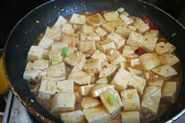 麻婆豆腐的做法图解8