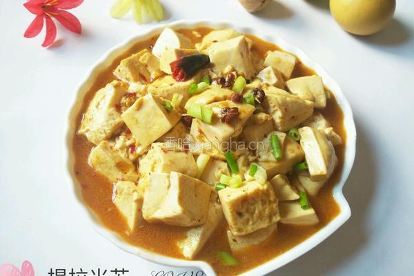 麻婆豆腐的做法图解9