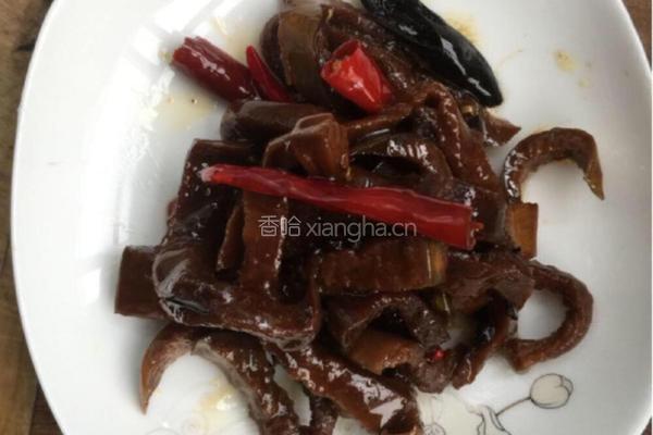 豆腐肉丁汤的做法图解5