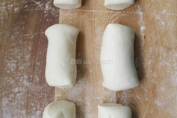 豆沙奶香发面烙饼的做法图解8
