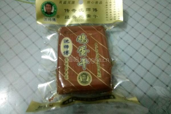 韭菜鸡蛋干的做法图解1