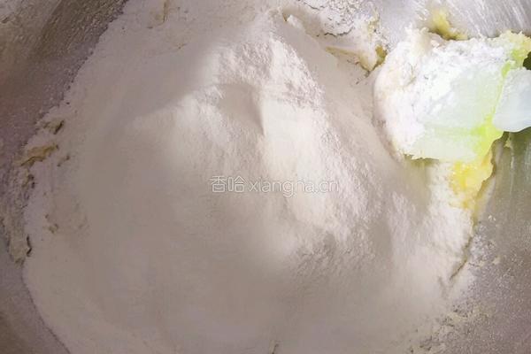 卡通黄油饼干的做法图解4