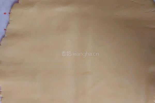 卡通黄油饼干的做法图解5