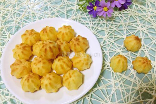 奶油泡芙的做法图解16
