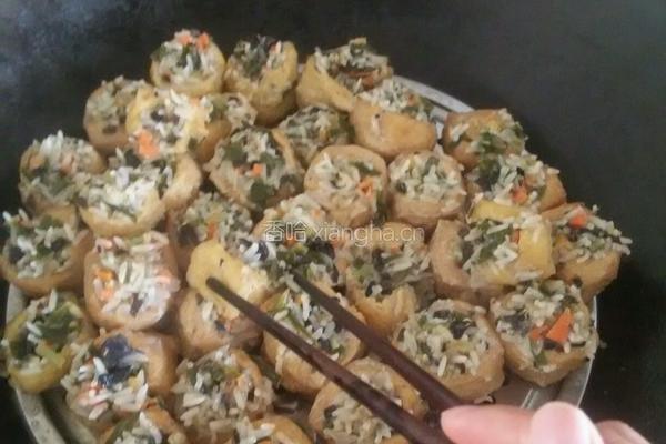 酿豆腐的做法图解3