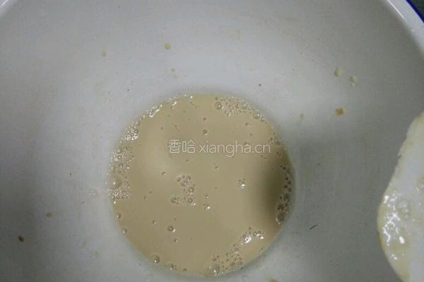 电饭锅蒸的红枣糕的做法图解3