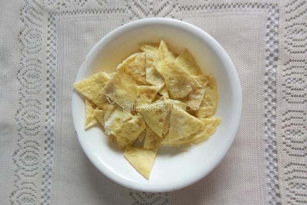 青椒鸡蛋片的做法图解10