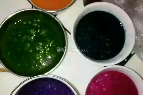 七彩富贵的做法图解2