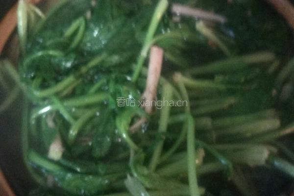 菠菜蛋汤的做法图解5
