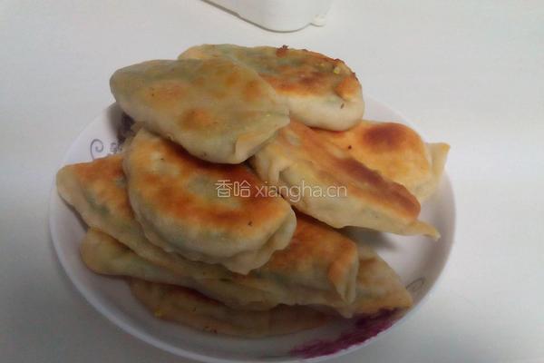 韭菜盒子的做法图解5