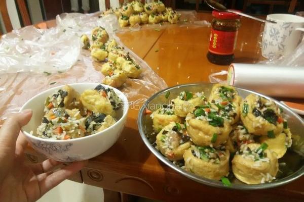 酿豆腐的做法图解1