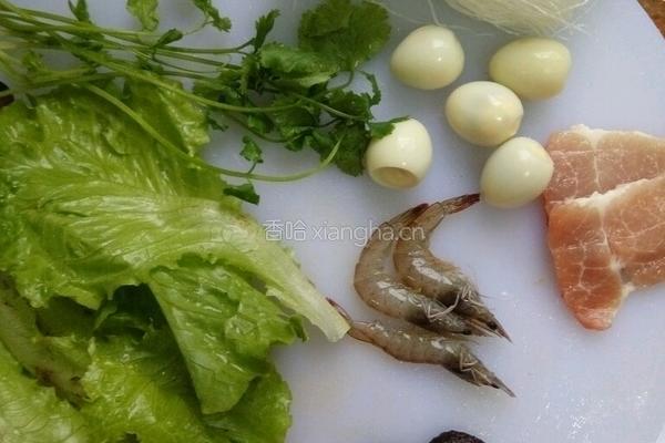 汤粉的做法图解1