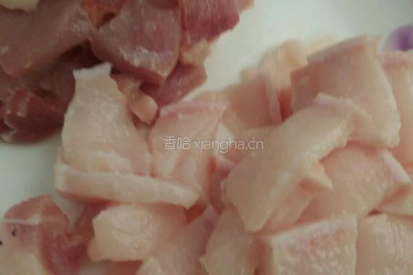 肉片炒苦瓜的做法图解2