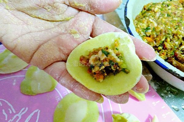 缤纷饺子(彩蔬饺子)的做法图解17