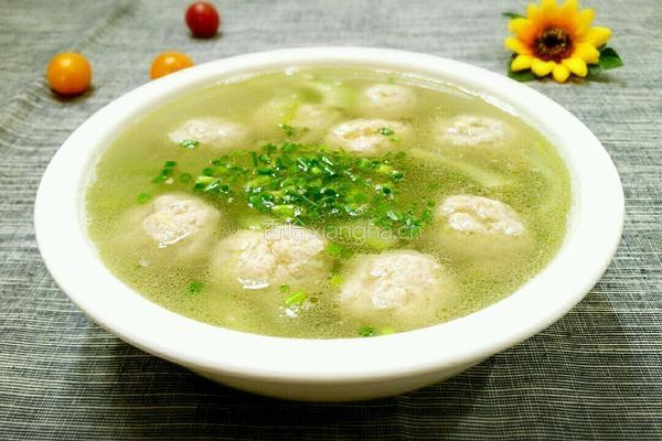 丝瓜元子汤的做法图解7